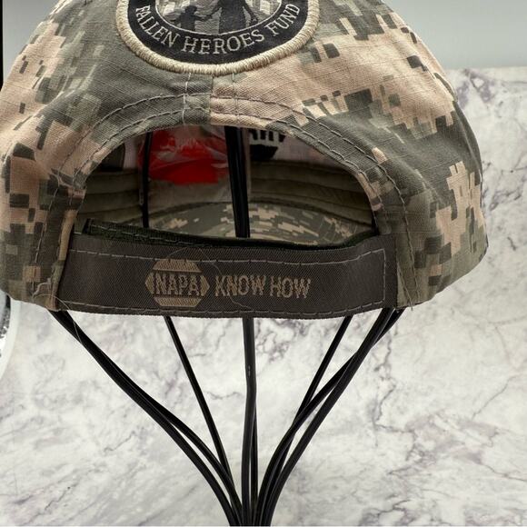 NAPA Racing Digital Camouflage Cap with Embroidered Patch, Excellent condition! - Picture 4 of 7